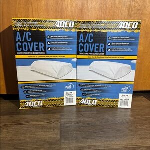 ADCO R.V. A.C. Cover - Set of 2 -  Sz.16